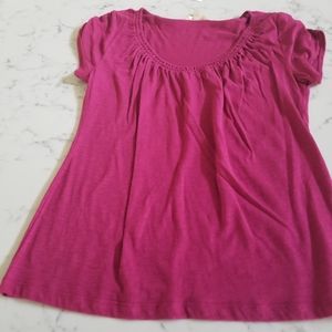 Banana Republic NWT Size Medium Short Sleeve Top